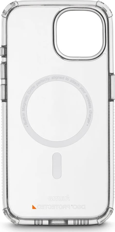 Hama Mobilskal iPhone 15 Plus, transparent