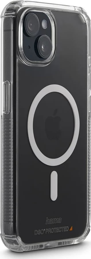 Hama Mobilskal iPhone 15 Plus, transparent