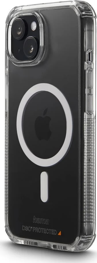 Hama Mobilskal iPhone 15 Plus, transparent