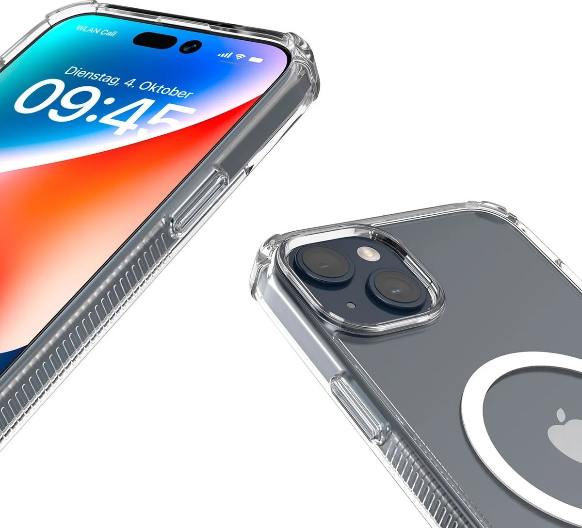Hama Mobilskal iPhone 15 Plus, transparent