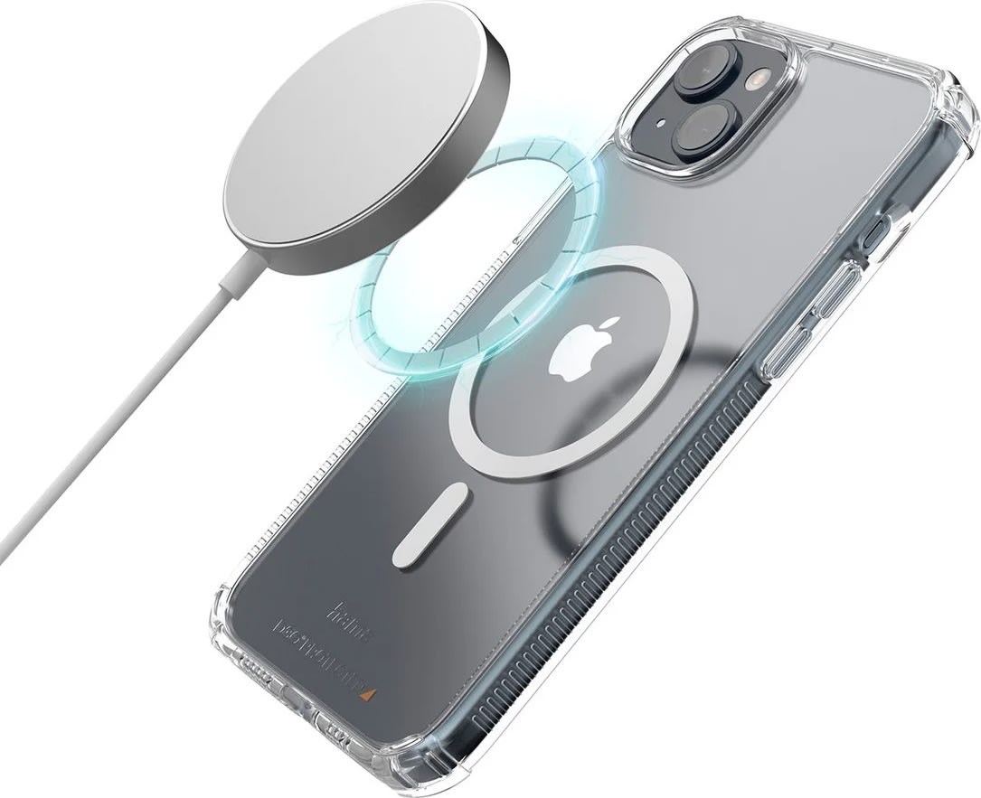 Hama Mobilskal iPhone 15 Plus, transparent