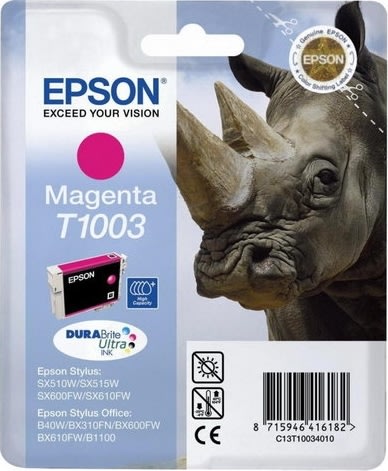 Bläckpatron Epson Nr. T1003/C13T10034010 Röd 800 s