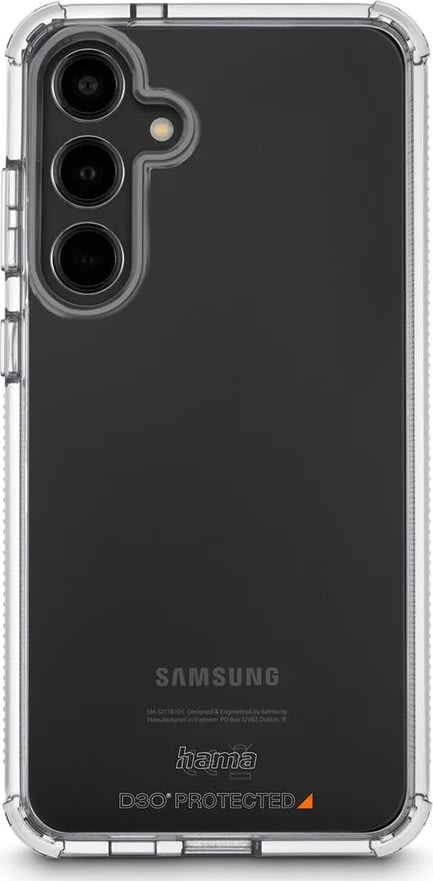 Hama Mobilskal Samsung Galaxy S24, transparent