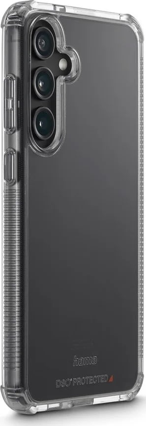 Hama Mobilskal Samsung Galaxy S24, transparent