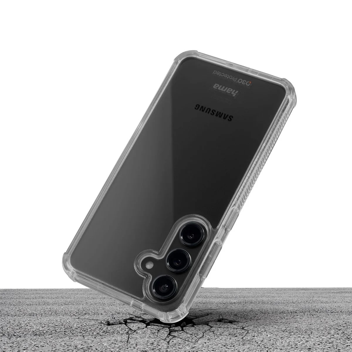 Hama Mobilskal Samsung Galaxy S24, transparent