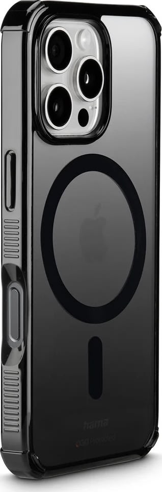Hama Mobilskal Iphone 16 Pro MagCase, svart