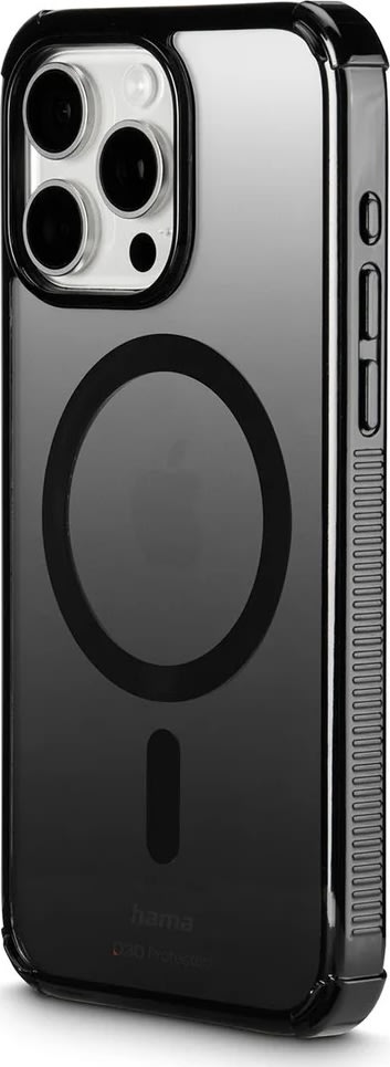 Hama Mobilskal Iphone 16 Pro MagCase, svart