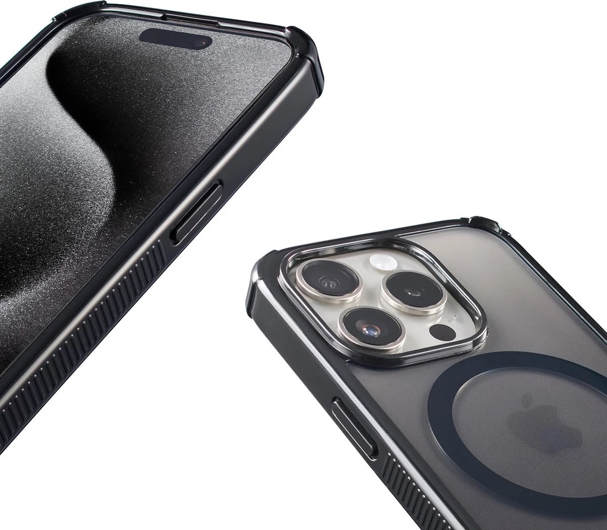Hama Mobilskal Iphone 16 Pro MagCase, svart