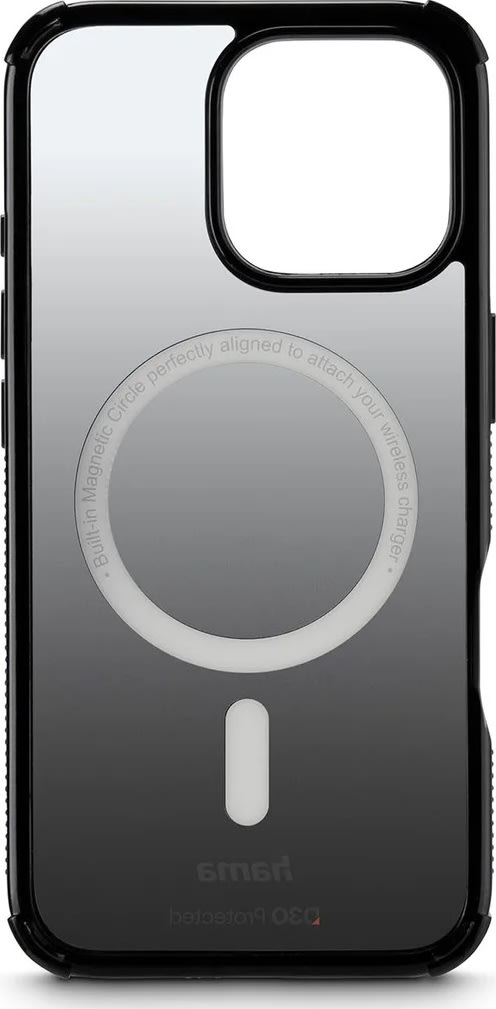 Hama Mobilskal Iphone 16 Pro Max MagCase, svart