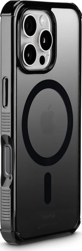 Hama Mobilskal Iphone 16 Pro Max MagCase, svart