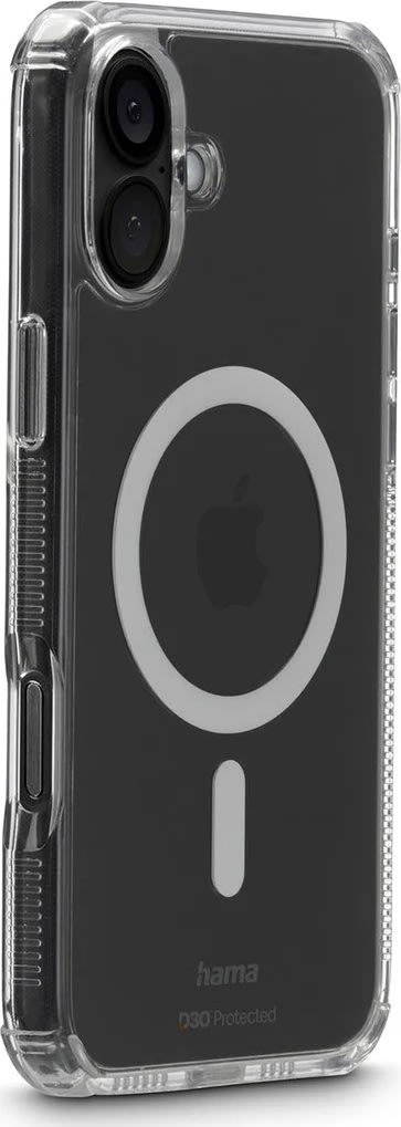 Hama Mobilskal Iphone 16 Plus MC, transparent