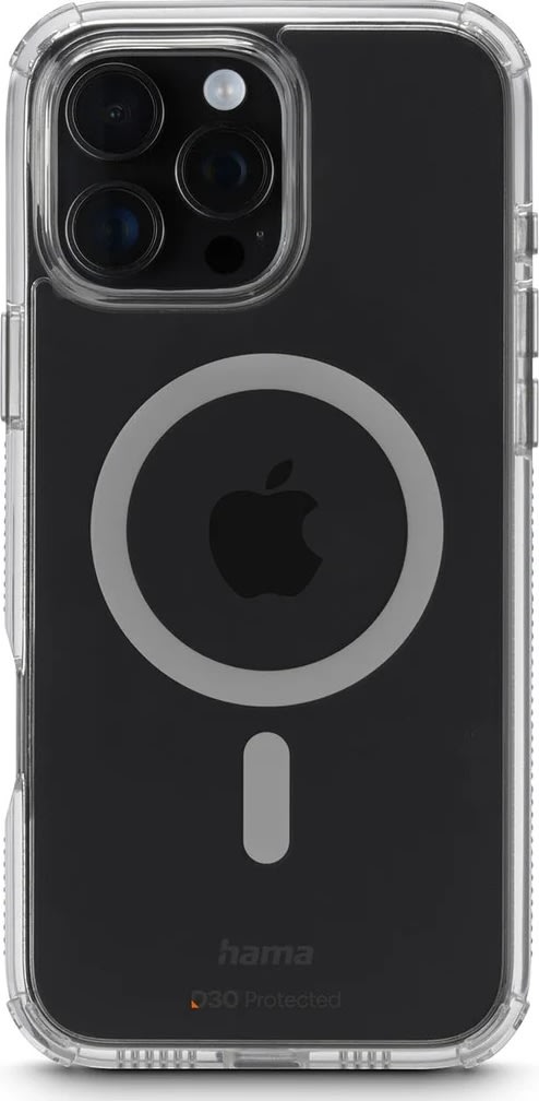 Hama Mobilskal Iphone 16 Pro Max MC, transparent
