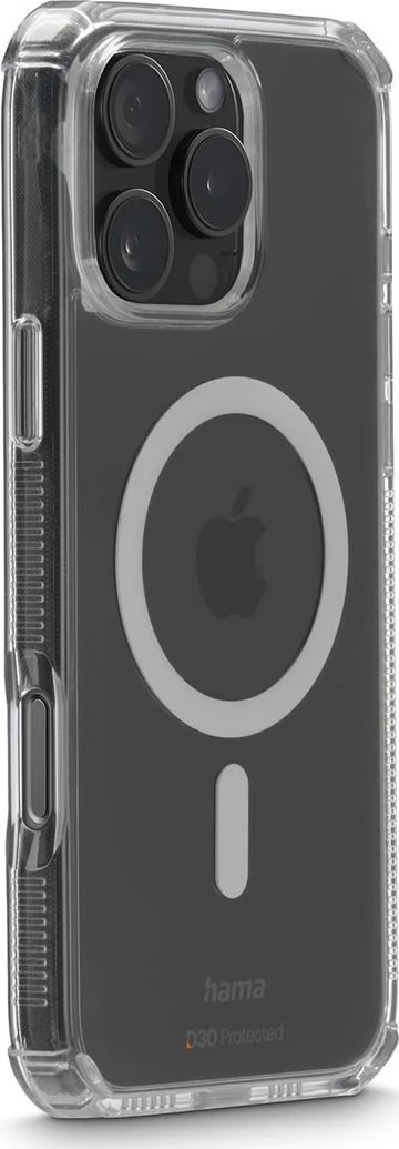 Hama Mobilskal Iphone 16 Pro Max MC, transparent