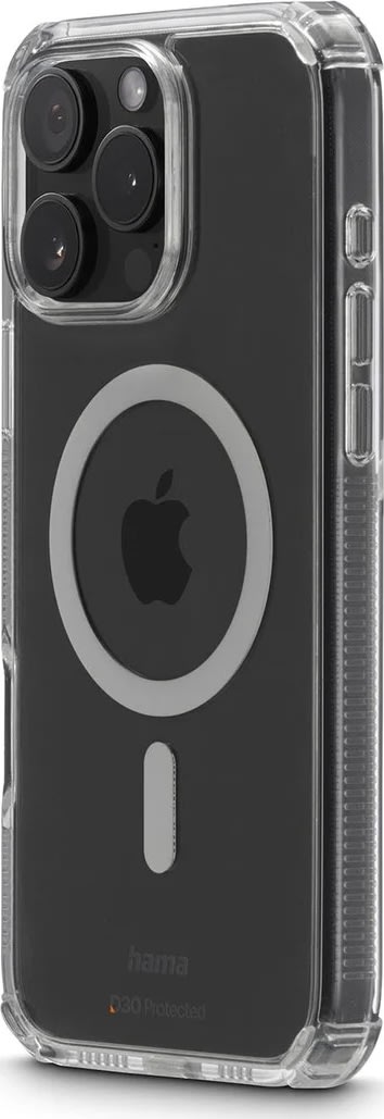 Hama Mobilskal Iphone 16 Pro Max MC, transparent