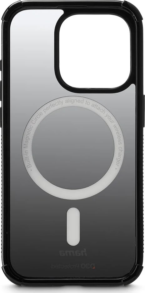 Hama Mobilskal Iphone 15 Pro MagCase, svart