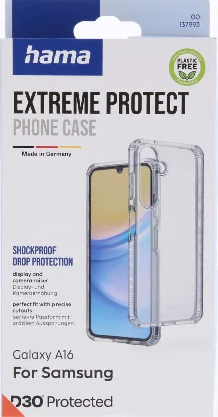 Hama Mobilskal Samsung Galaxy A16, transparent