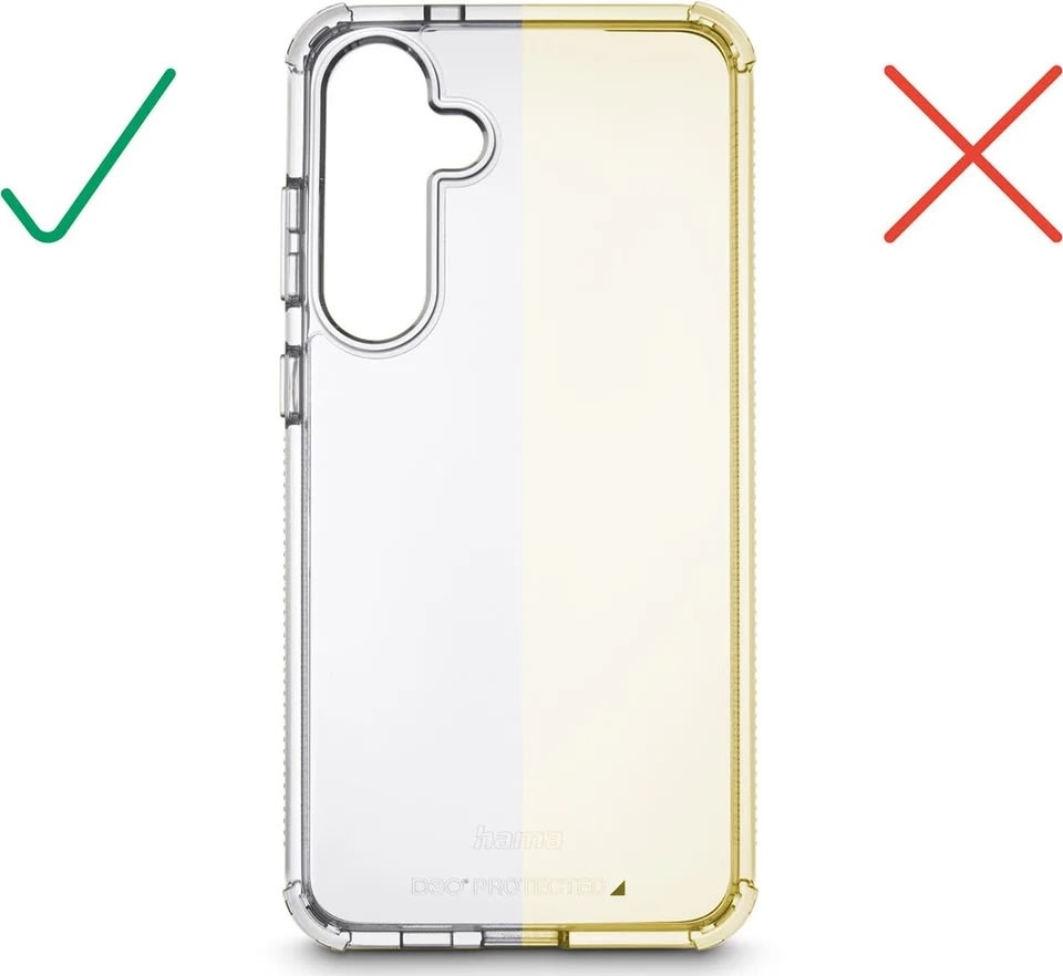Hama Mobilskal Samsung Galaxy A16, transparent