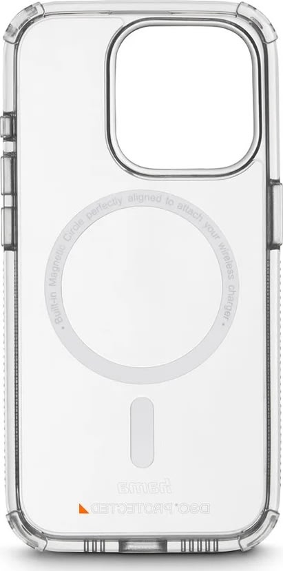 Hama Mobilskal Iphone 15 Pro MagCase, transparent