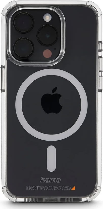 Hama Mobilskal iPhone 15 Pro Max MC, transparent