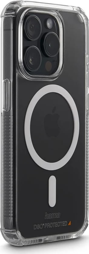 Hama Mobilskal iPhone 15 Pro Max MC, transparent