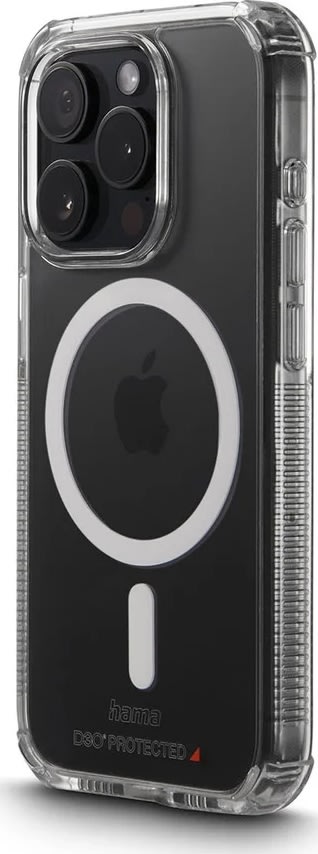 Hama Mobilskal iPhone 15 Pro Max MC, transparent