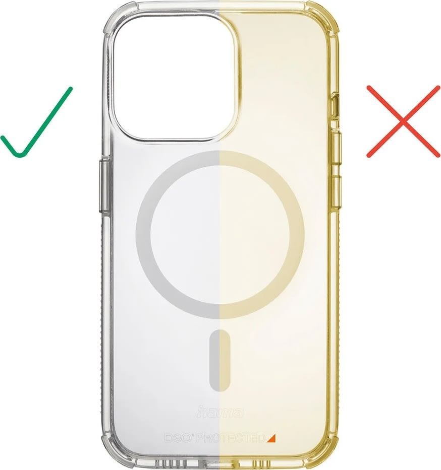 Hama Mobilskal iPhone 15 Pro Max MC, transparent