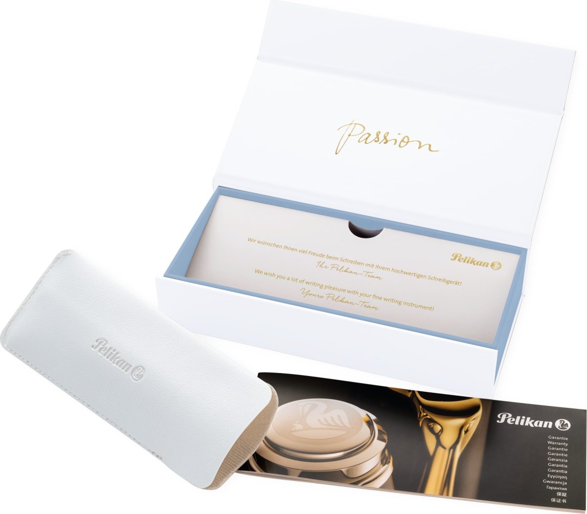 Pelikan Classic 200 Reservoarpenna, F, pastellblå