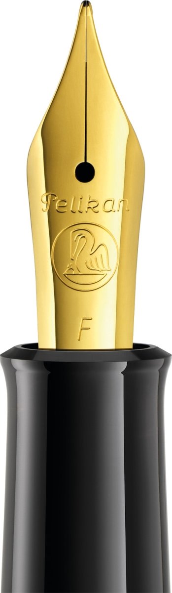 Pelikan Classic 200 Reservoarpenna, F, svart