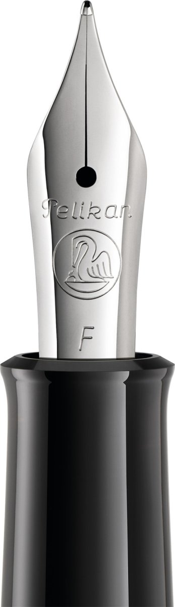 Pelikan Classic 200 Reservoar, F, blåmarmorerad