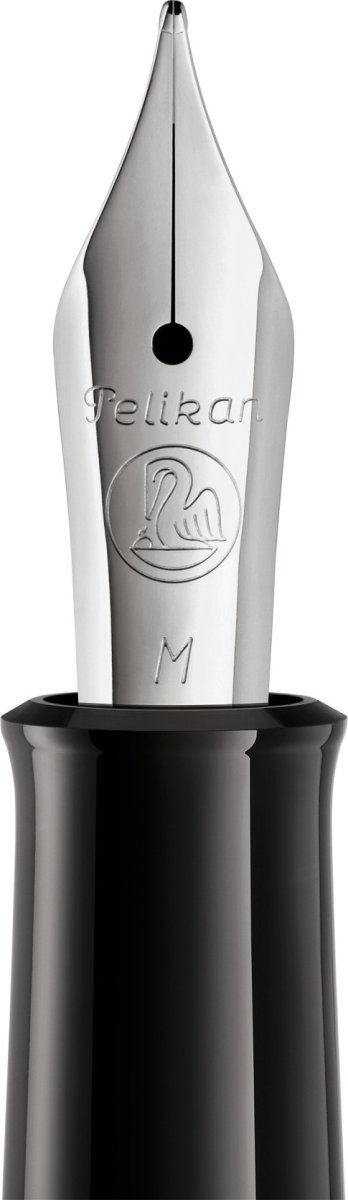 Pelikan Classic 200 Reservoar, M, blåmarmorerad