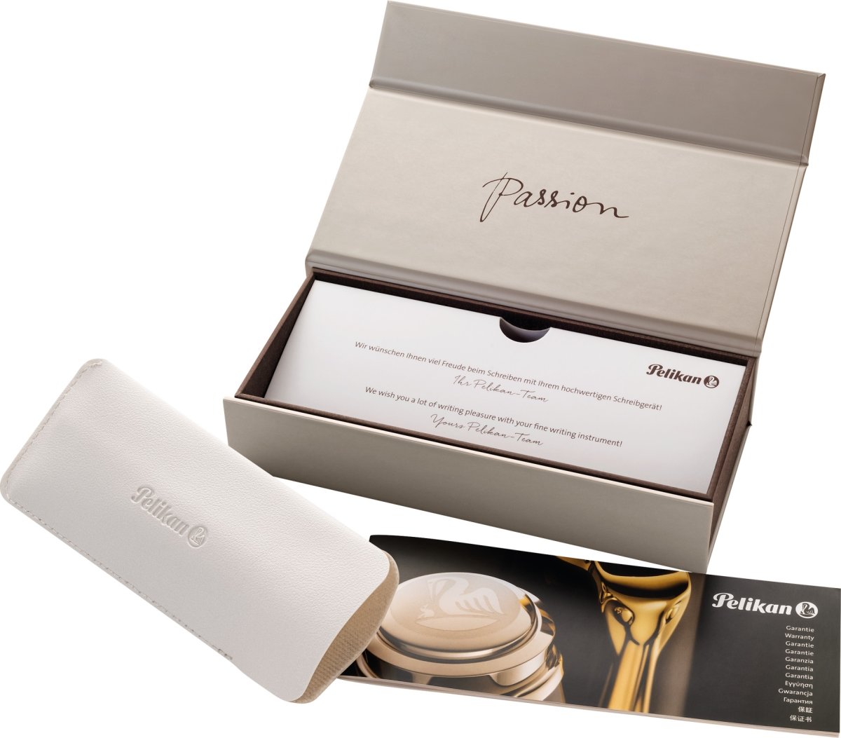 Pelikan Classic 200 Reservoar, M, blåmarmorerad