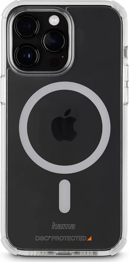Hama Mobilskal Iphone 14 Pro MagCase, transparent