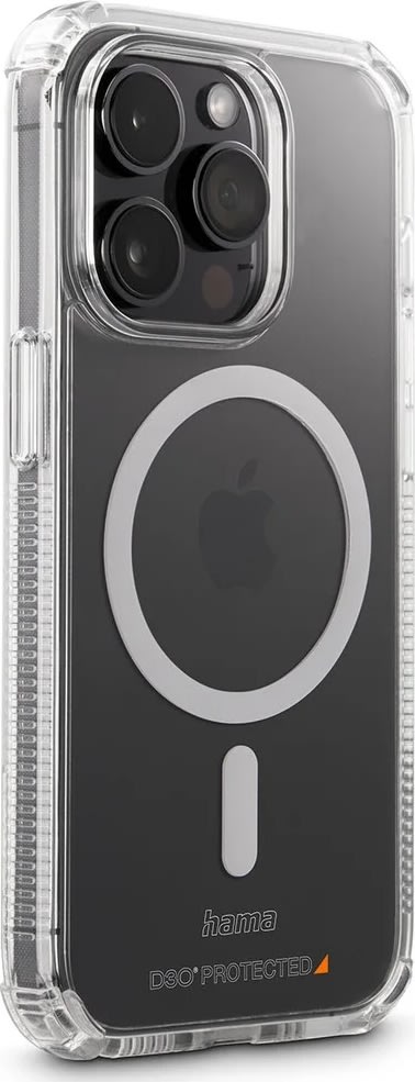 Hama Mobilskal Iphone 14 Pro MagCase, transparent