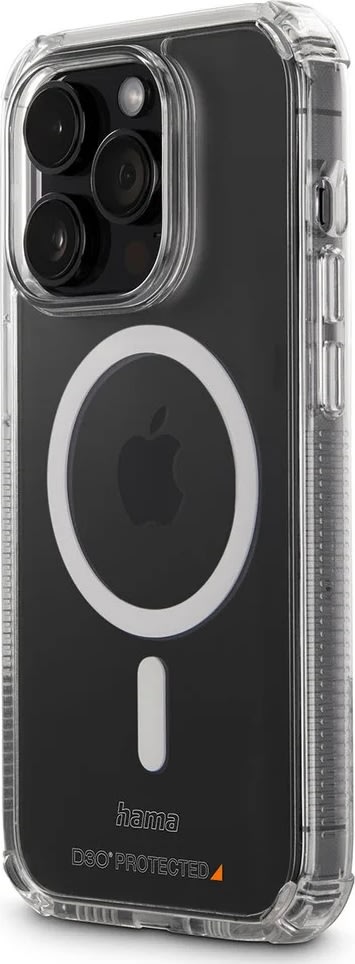 Hama Mobilskal Iphone 14 Pro MagCase, transparent