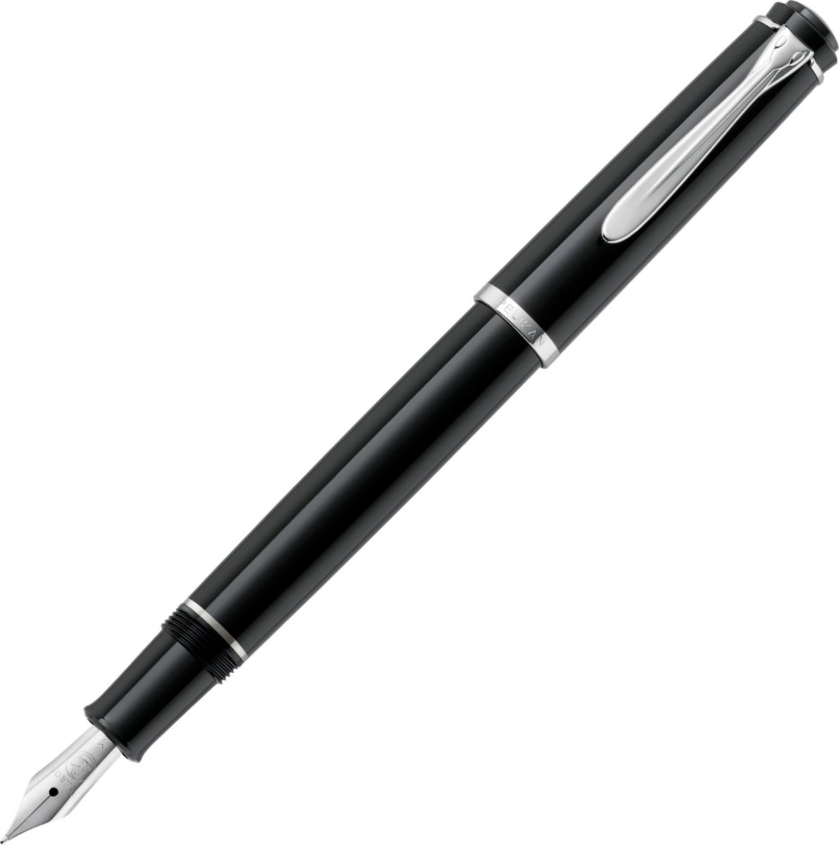 Pelikan Classic 205 Reservoarpenna, EF, svart