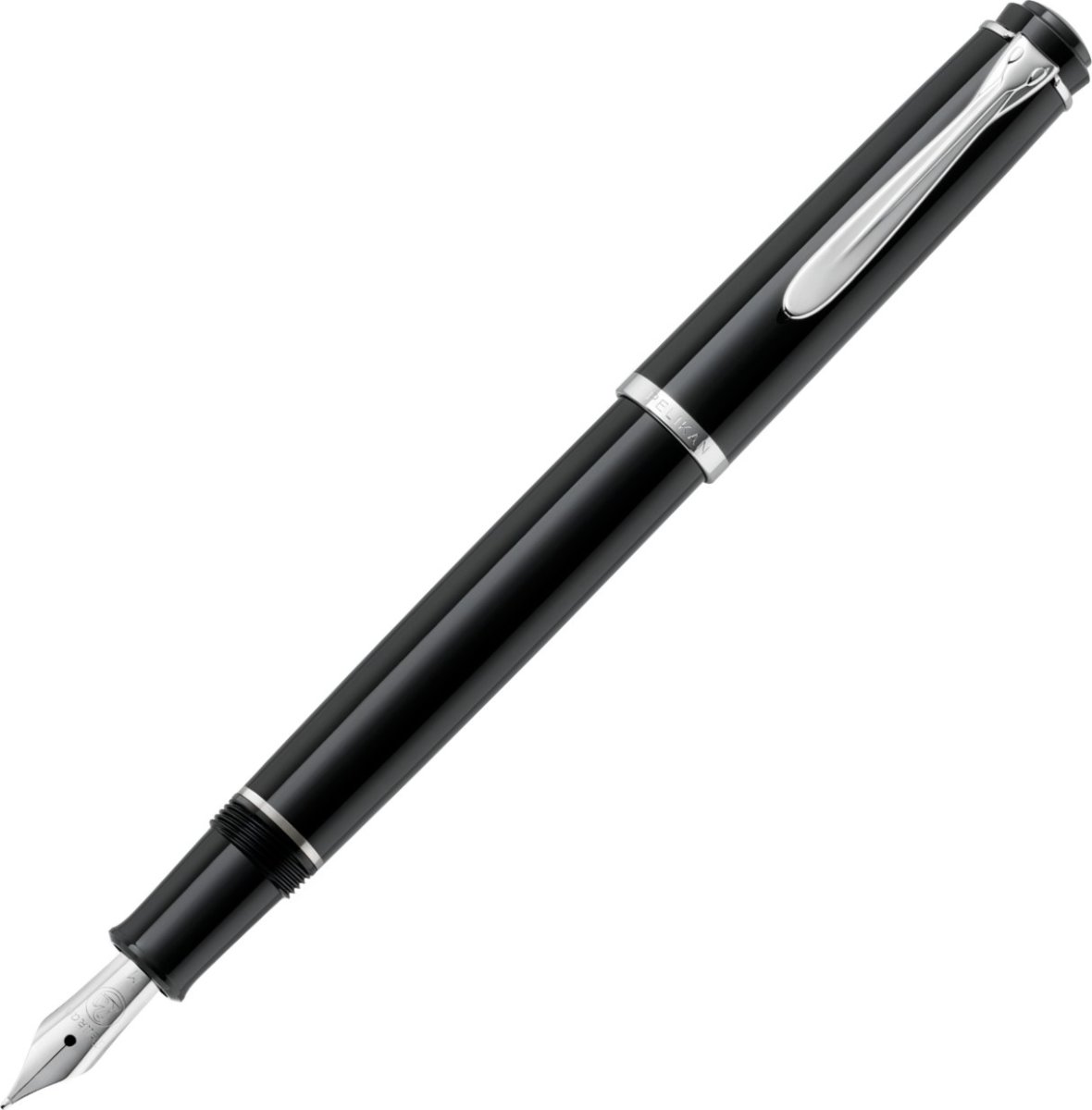 Pelikan Classic 205 Reservoarpenna, F, svart