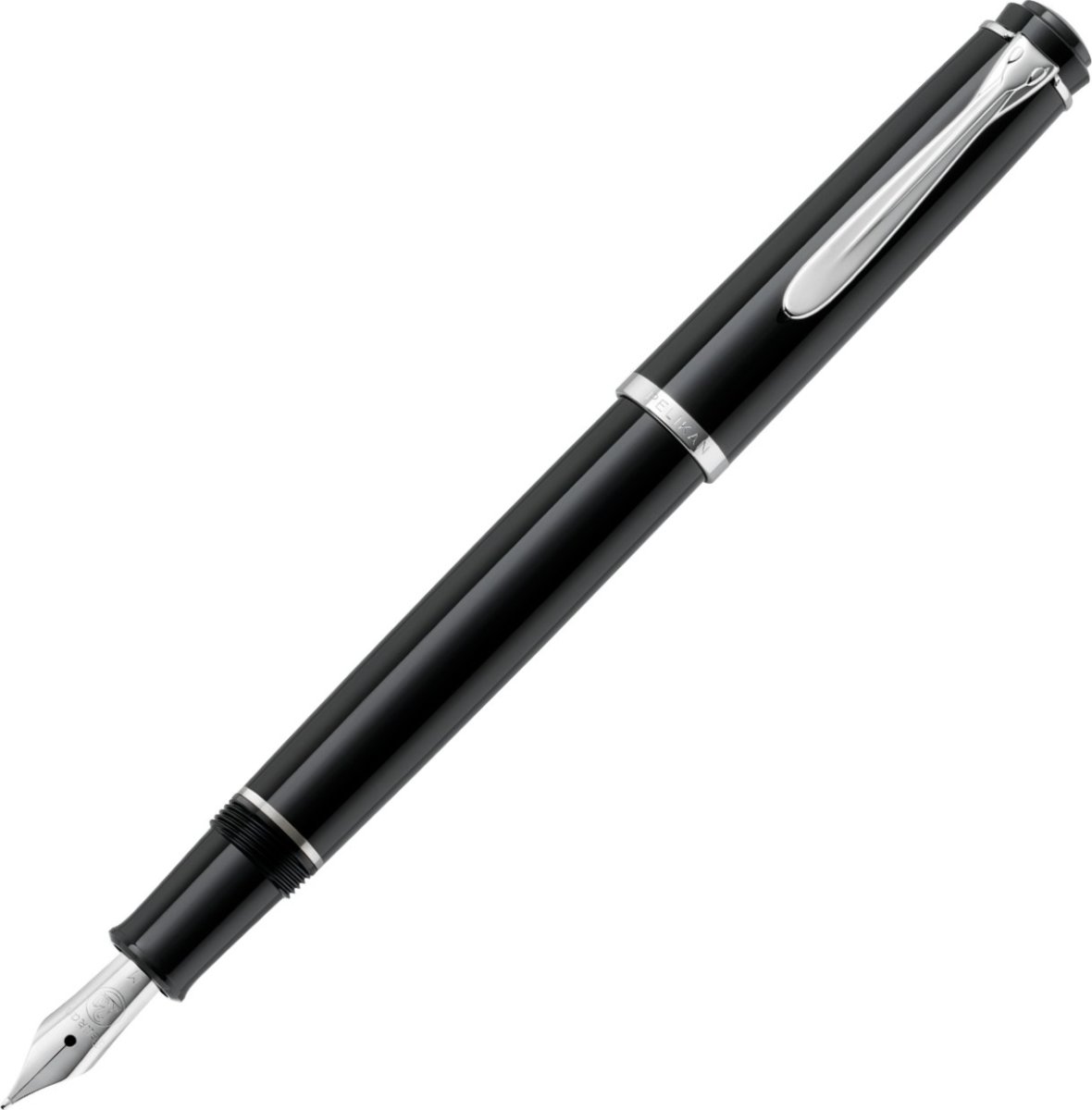Pelikan Classic 205 Reservoarpenna, M, svart