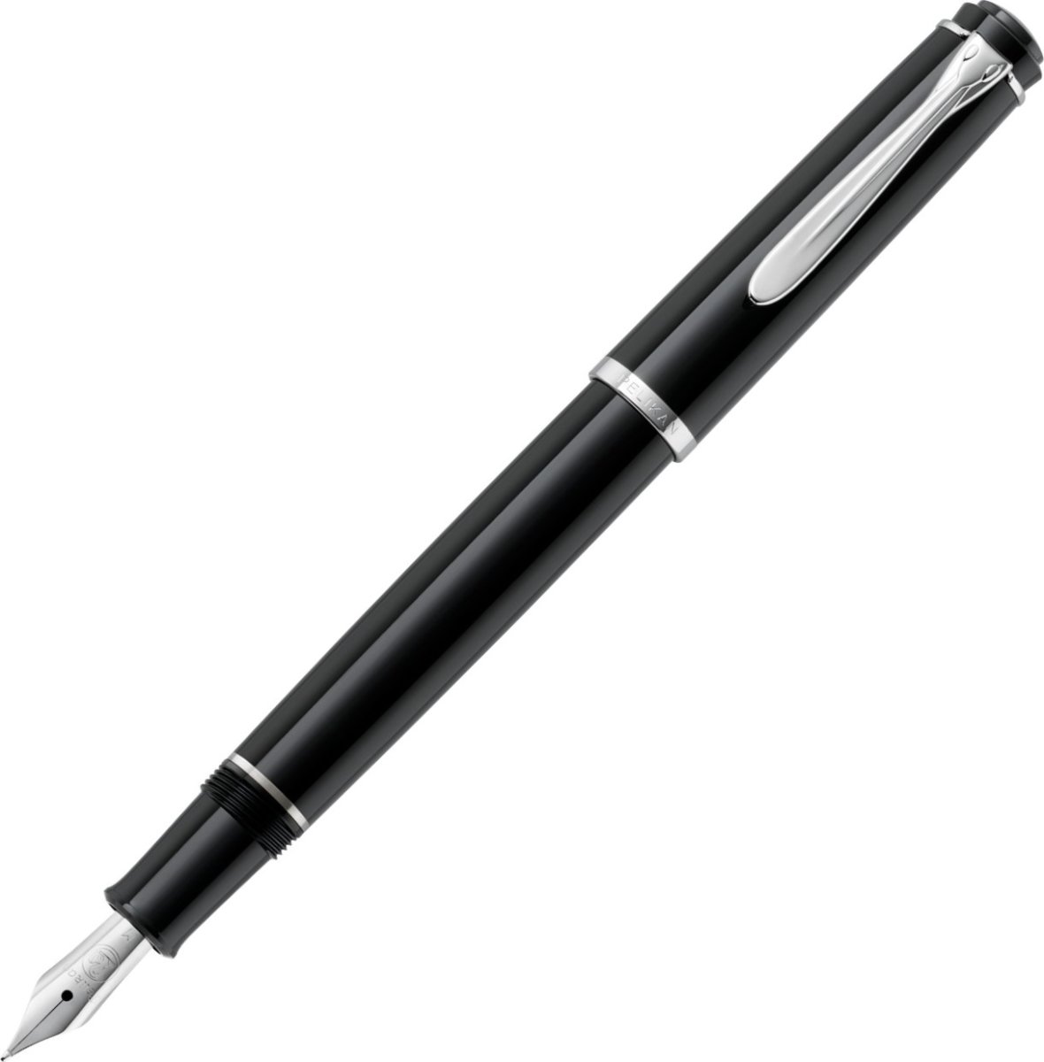 Pelikan Classic 205 Reservoarpenna, B, svart