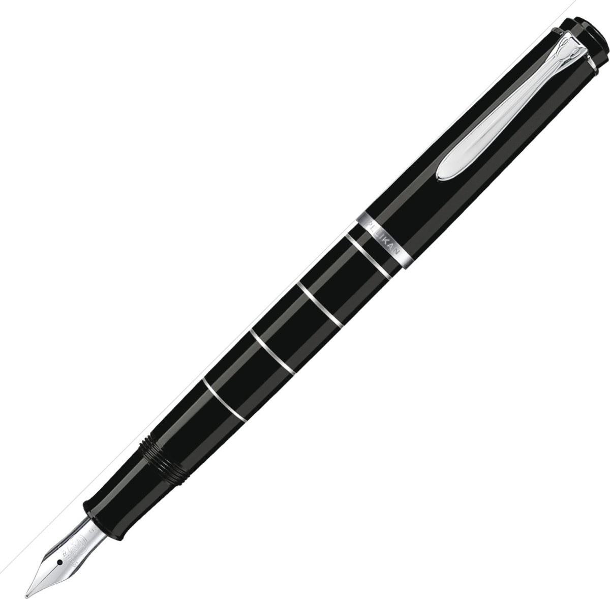 Pelikan Classic 215 Reservoar, EF, balck rings