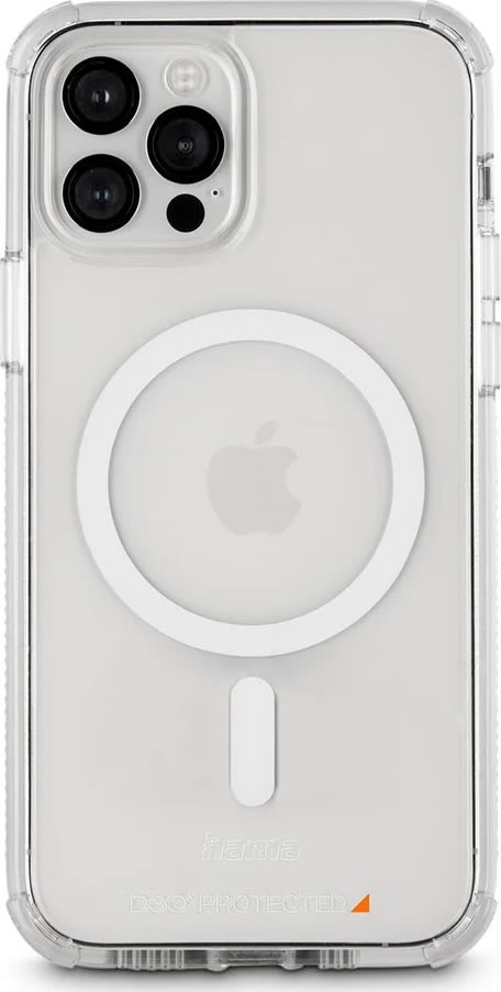 Hama Mobilskal Iphone 12 Pro MagCase, transparent