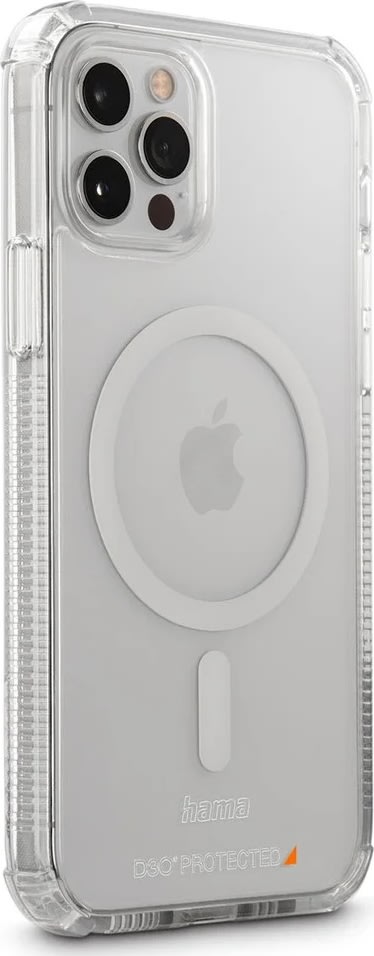 Hama Mobilskal Iphone 12 Pro MagCase, transparent