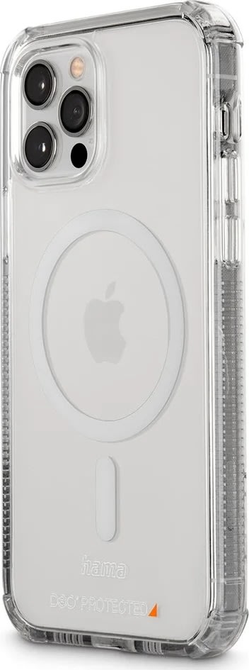 Hama Mobilskal Iphone 12 Pro MagCase, transparent