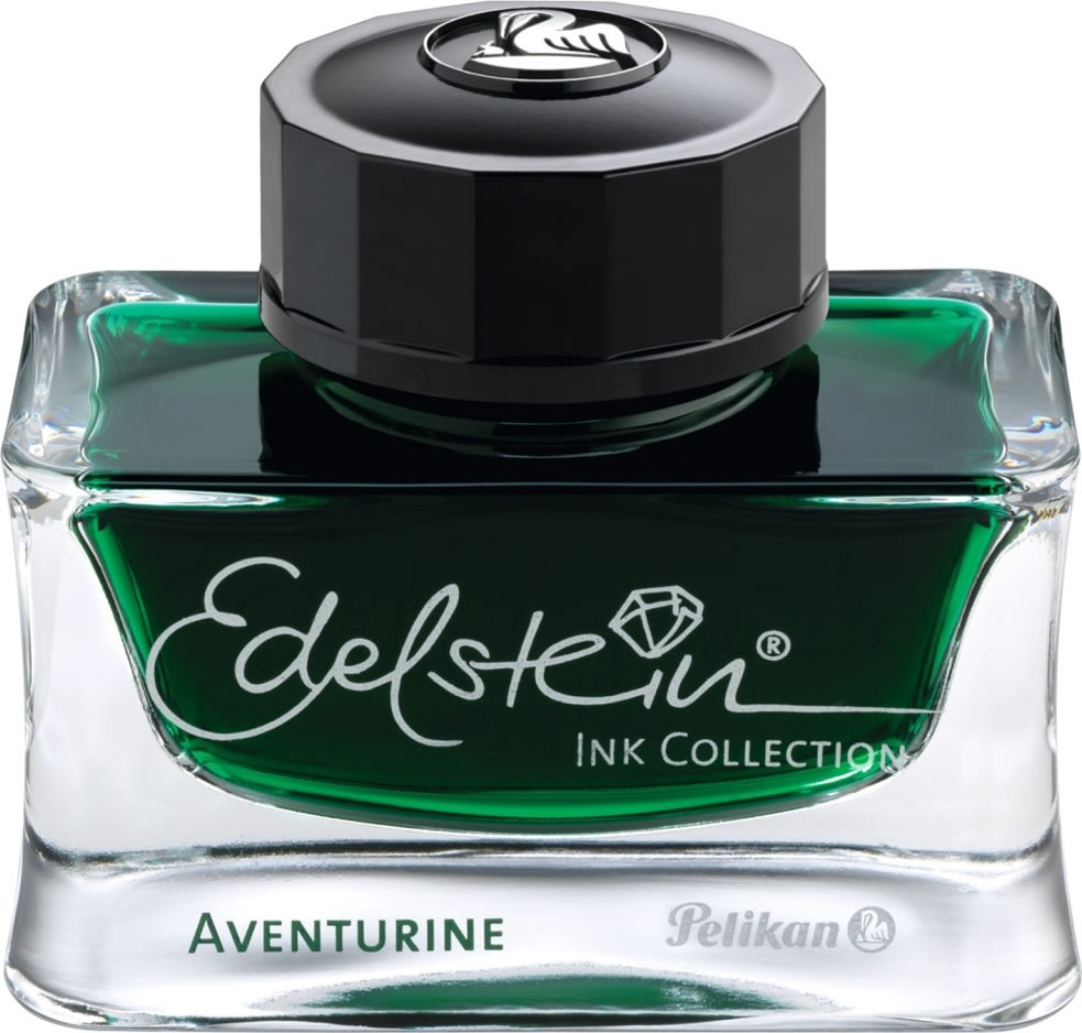 Pelikan Edelstein Bläck, 50 ml, aventurin