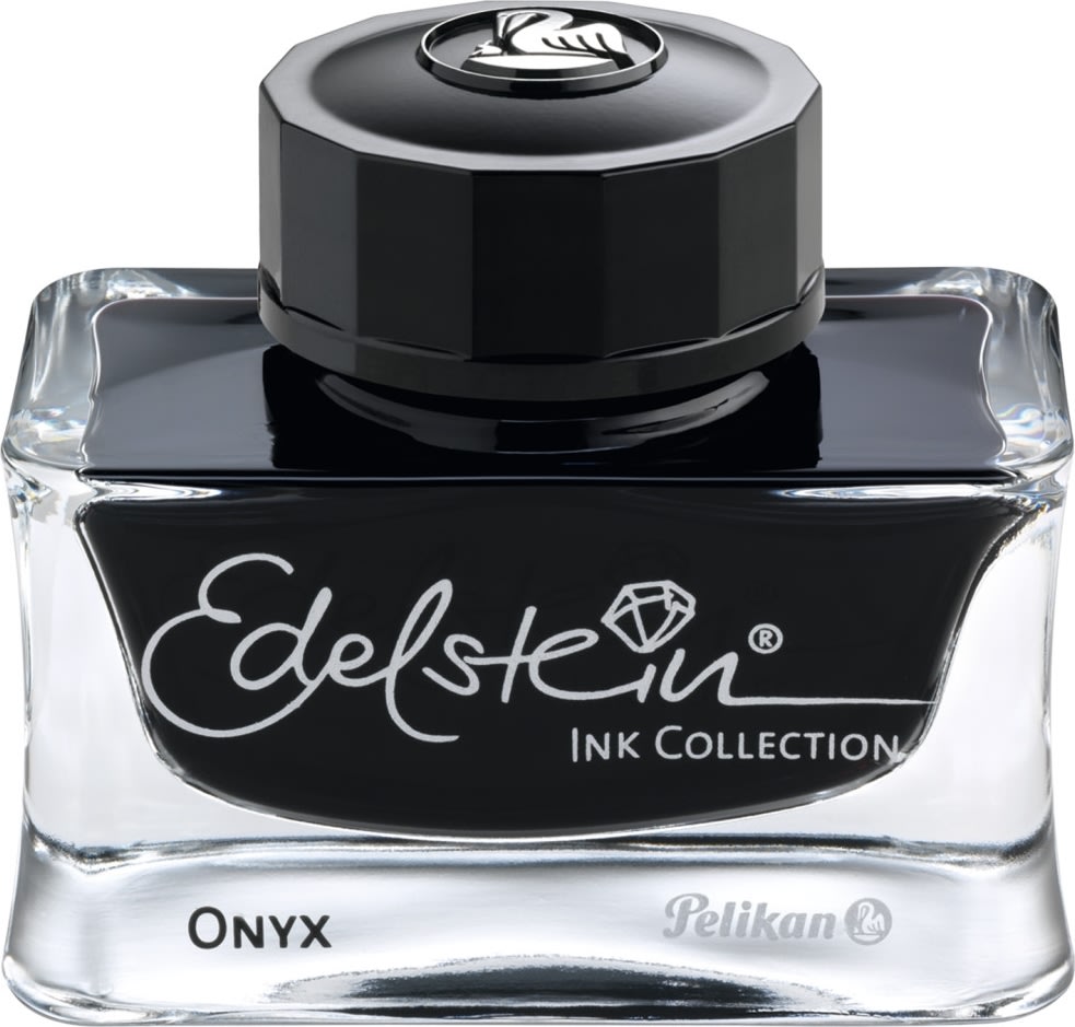 Pelikan Edelstein Bläck, 50 ml, onyx