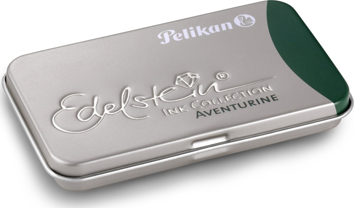 Pelikan Edelstein Refill, aventurin, 6 st.