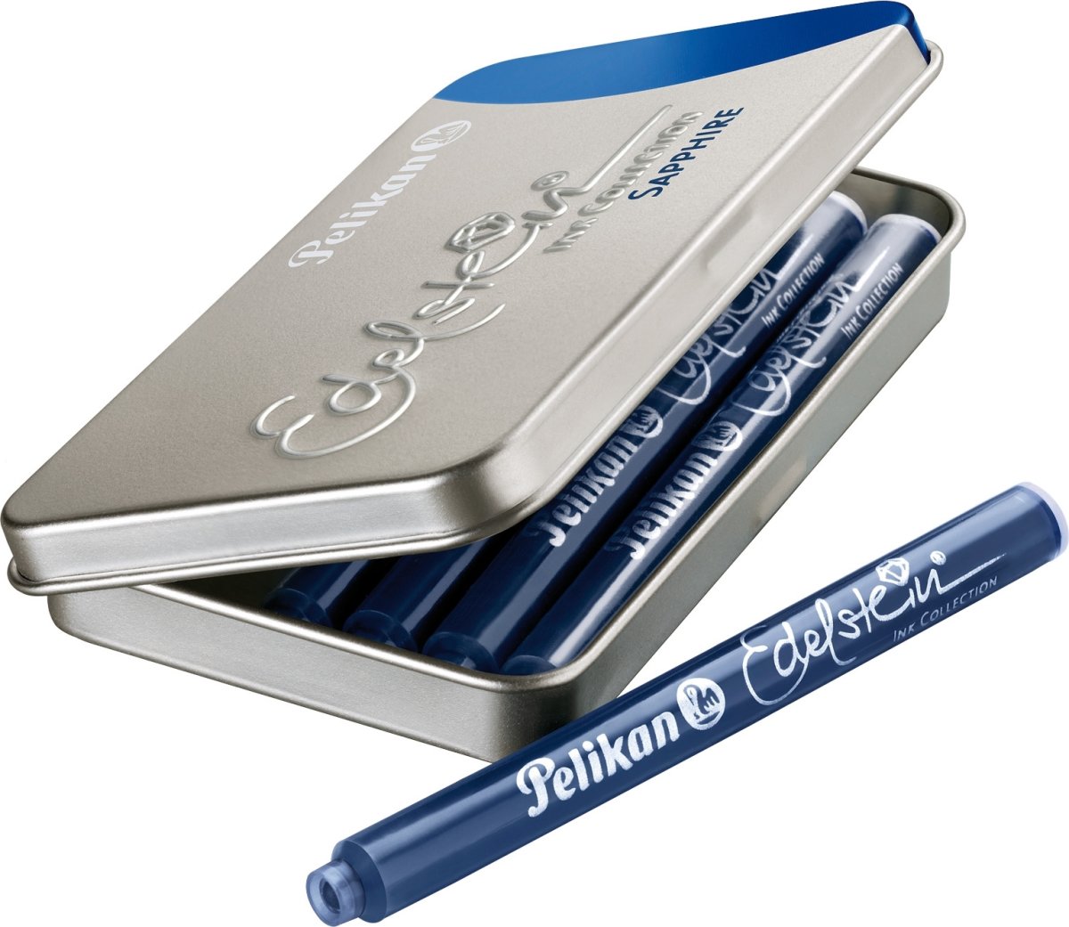 Pelikan Edelstein Refill, onyx, 6 st.