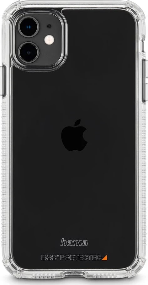 Hama mobilskal skyddar Iphone 11, transparent
