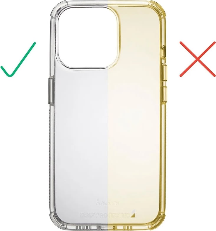 Hama mobilskal skyddar Iphone 11, transparent