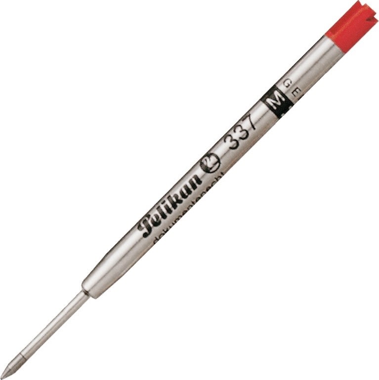 Pelikan Refill, kulspetspenna, M, röd