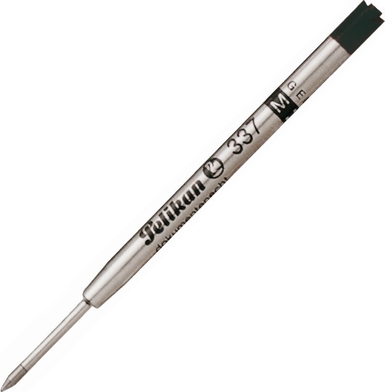 Pelikan Refill, kulspetspenna, B, svart
